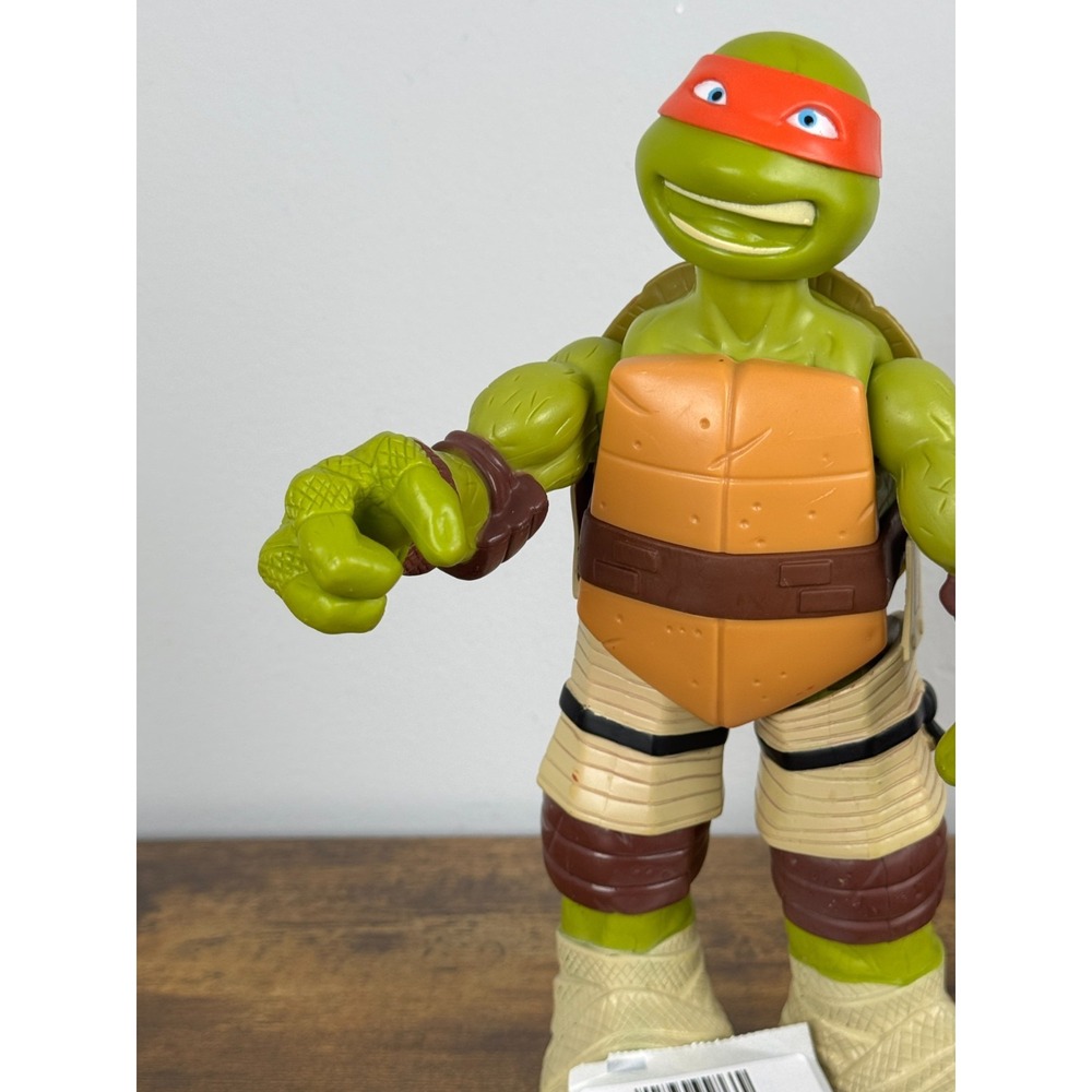 2012 TMNT Michelangelo 10" Action Figure Viacom